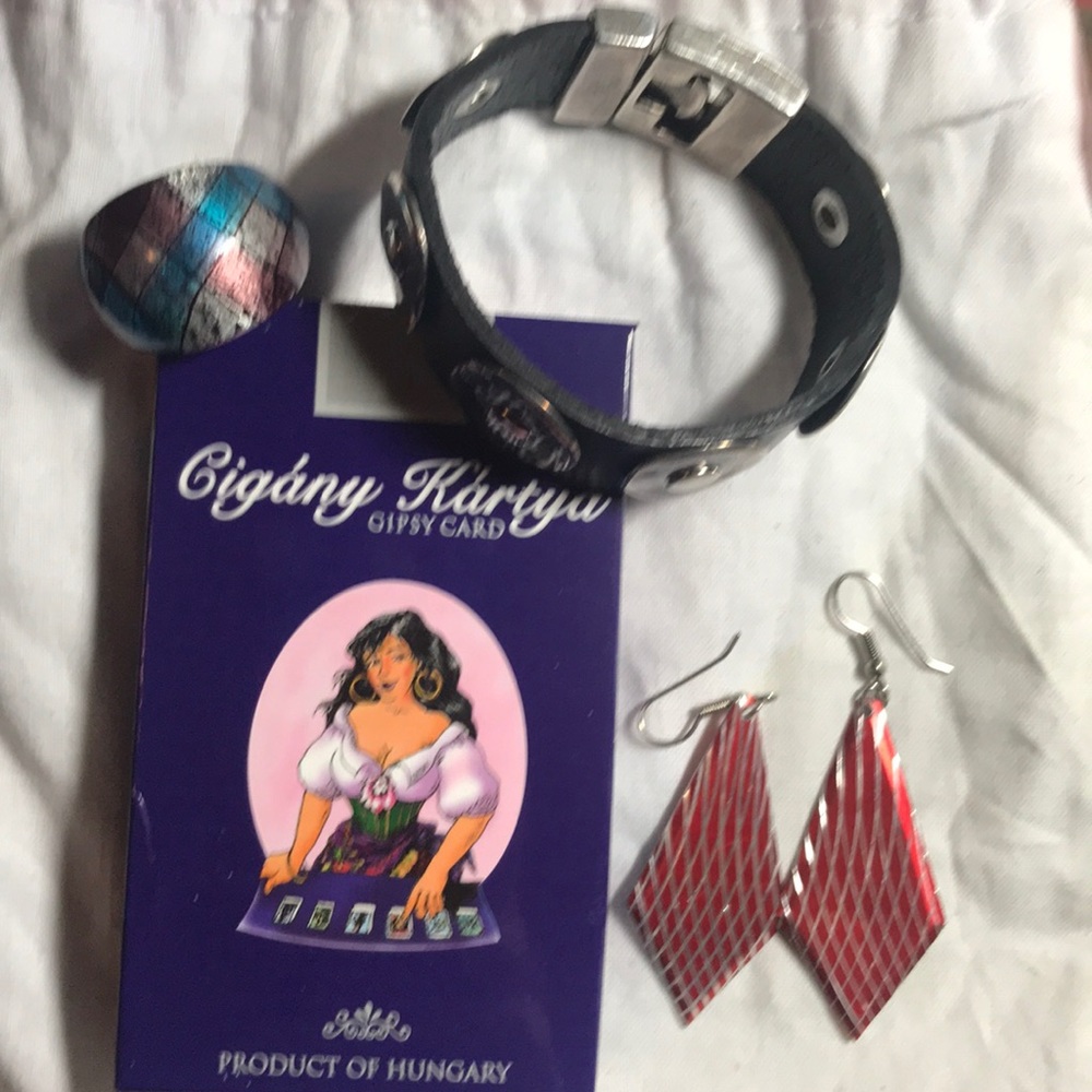 Hungarian tarot in 4 languages bundle